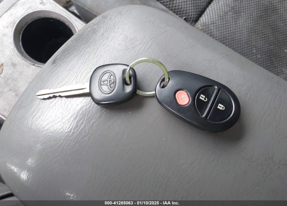 2007 TOYOTA TACOMA DOUBLE CAB VIN: 5TELU42N07Z436357