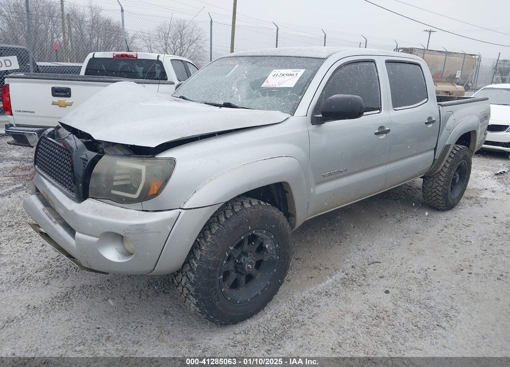 2007 TOYOTA TACOMA DOUBLE CAB VIN: 5TELU42N07Z436357