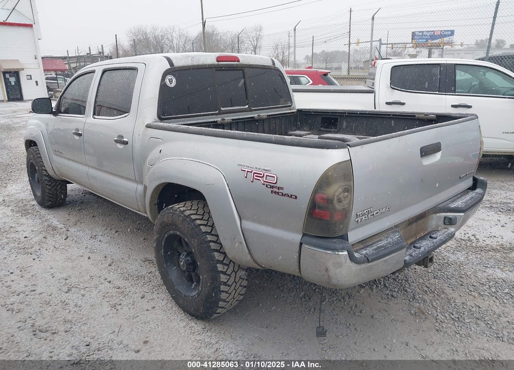2007 TOYOTA TACOMA DOUBLE CAB VIN: 5TELU42N07Z436357