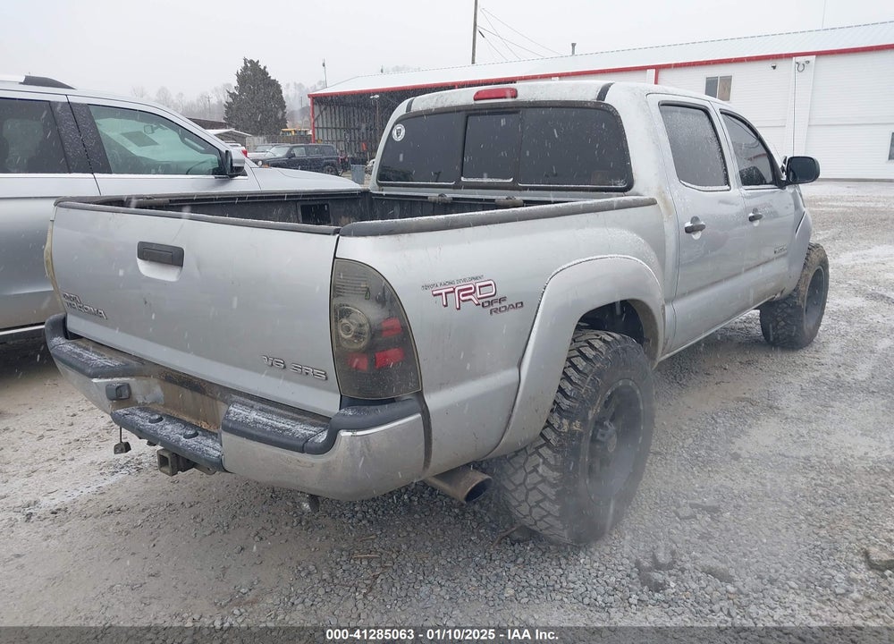 2007 TOYOTA TACOMA DOUBLE CAB VIN: 5TELU42N07Z436357
