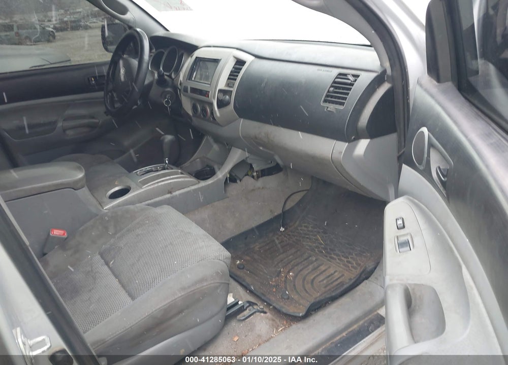 2007 TOYOTA TACOMA DOUBLE CAB VIN: 5TELU42N07Z436357