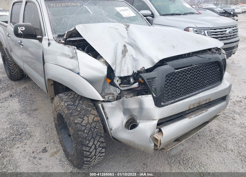2007 TOYOTA TACOMA DOUBLE CAB VIN: 5TELU42N07Z436357