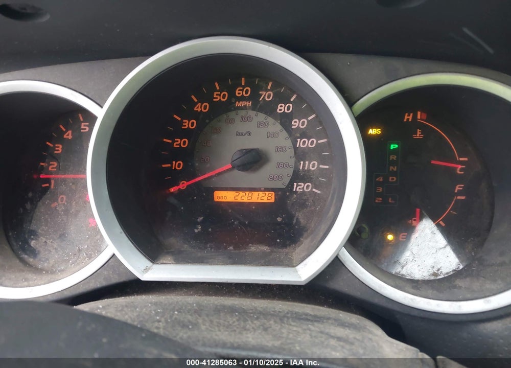 2007 TOYOTA TACOMA DOUBLE CAB VIN: 5TELU42N07Z436357