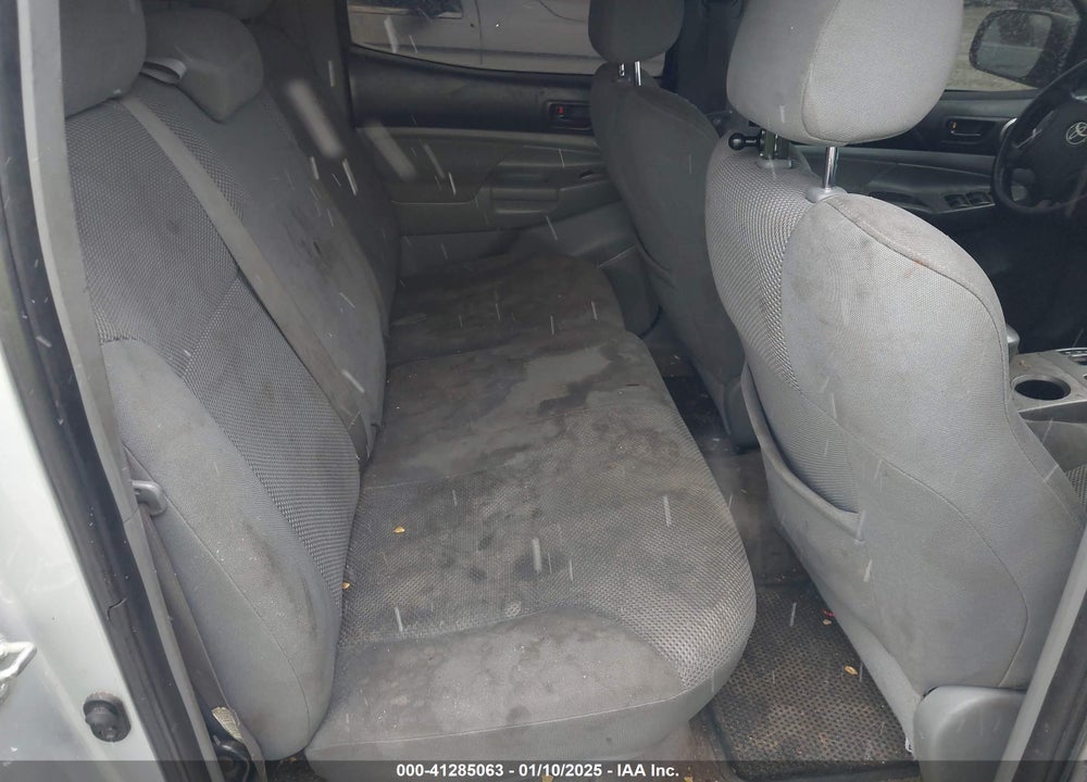 2007 TOYOTA TACOMA DOUBLE CAB VIN: 5TELU42N07Z436357