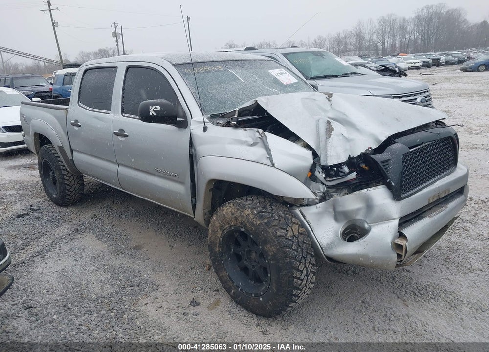 2007 TOYOTA TACOMA DOUBLE CAB VIN: 5TELU42N07Z436357