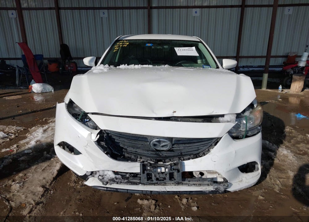 2015 MAZDA 6 I TOURING VIN: JM1GJ1V5XF1185375