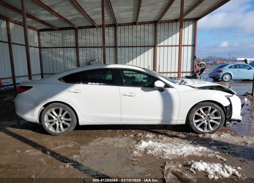 2015 MAZDA 6 I TOURING VIN: JM1GJ1V5XF1185375