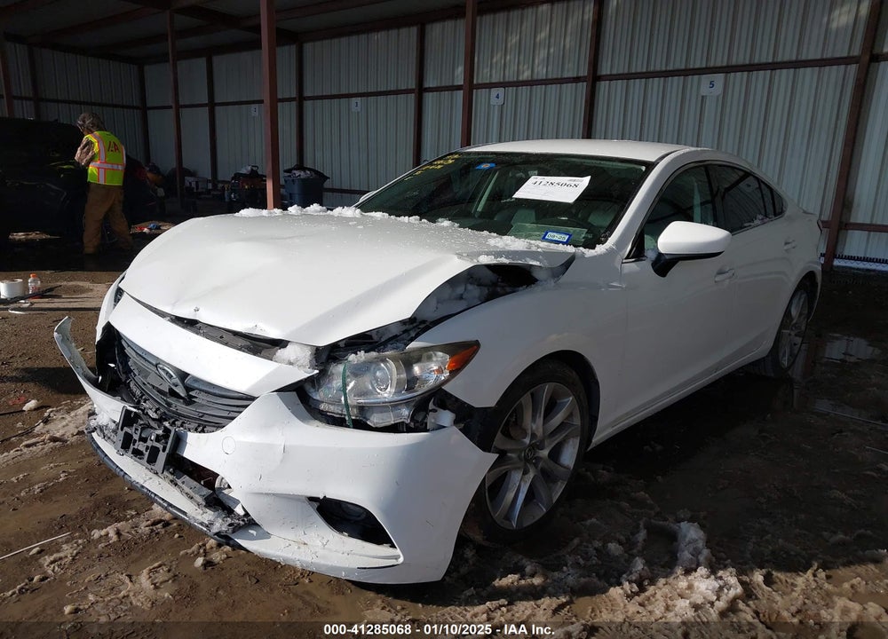 2015 MAZDA 6 I TOURING VIN: JM1GJ1V5XF1185375