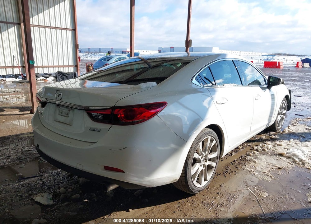 2015 MAZDA 6 I TOURING VIN: JM1GJ1V5XF1185375