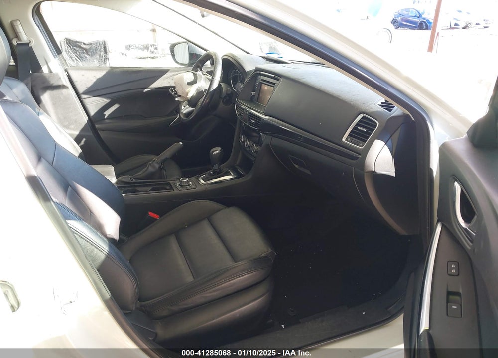 2015 MAZDA 6 I TOURING VIN: JM1GJ1V5XF1185375