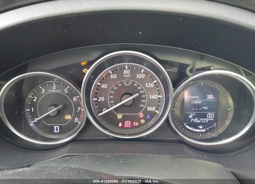 2015 MAZDA 6 I TOURING VIN: JM1GJ1V5XF1185375