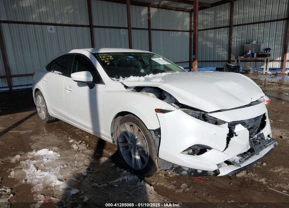 2015 MAZDA 6 I TOURING VIN: JM1GJ1V5XF1185375