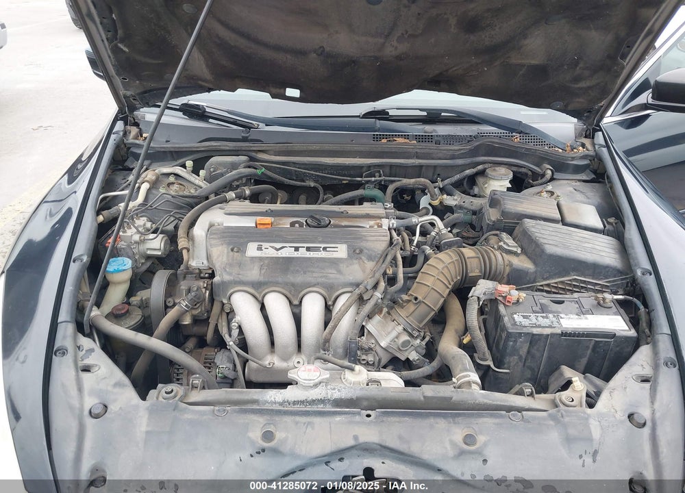 2007 HONDA ACCORD 2.4 EX VIN: 1HGCM56877A173614