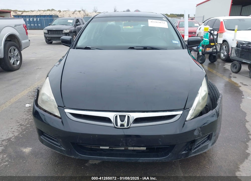 2007 HONDA ACCORD 2.4 EX VIN: 1HGCM56877A173614