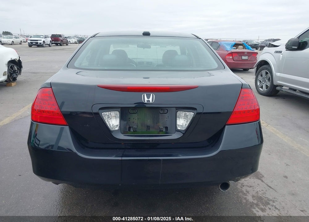 2007 HONDA ACCORD 2.4 EX VIN: 1HGCM56877A173614