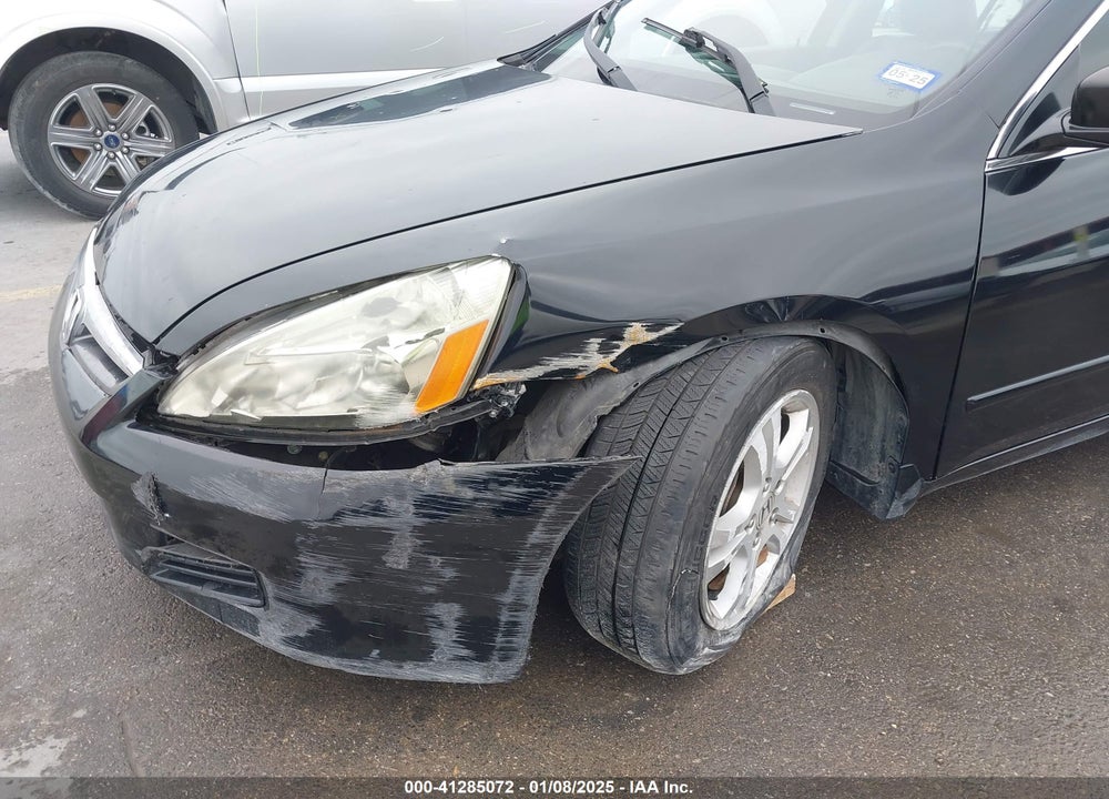 2007 HONDA ACCORD 2.4 EX VIN: 1HGCM56877A173614