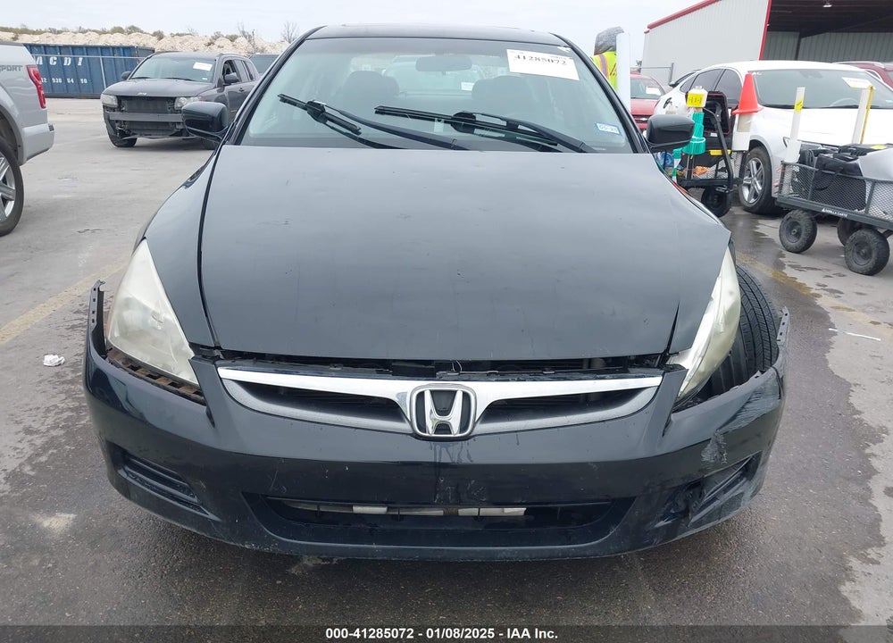 2007 HONDA ACCORD 2.4 EX VIN: 1HGCM56877A173614