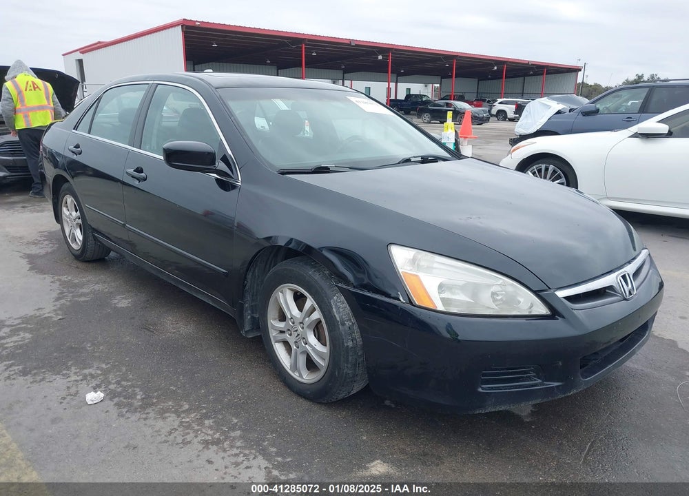 2007 HONDA ACCORD 2.4 EX VIN: 1HGCM56877A173614