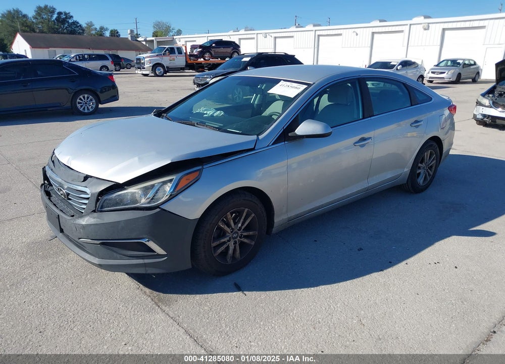 2017 HYUNDAI SONATA VIN: 5NPE24AF4HH492878