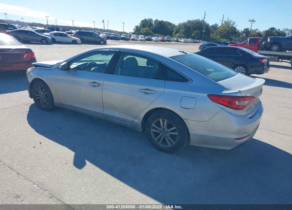 2017 HYUNDAI SONATA VIN: 5NPE24AF4HH492878