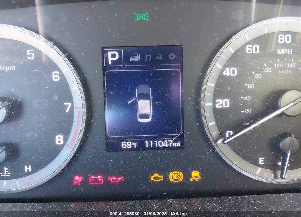 2017 HYUNDAI SONATA VIN: 5NPE24AF4HH492878