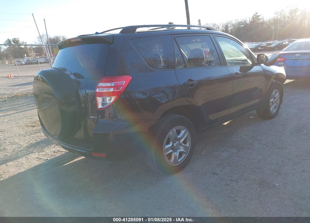 2009 TOYOTA RAV4 VIN: JTMBF33V19D020439