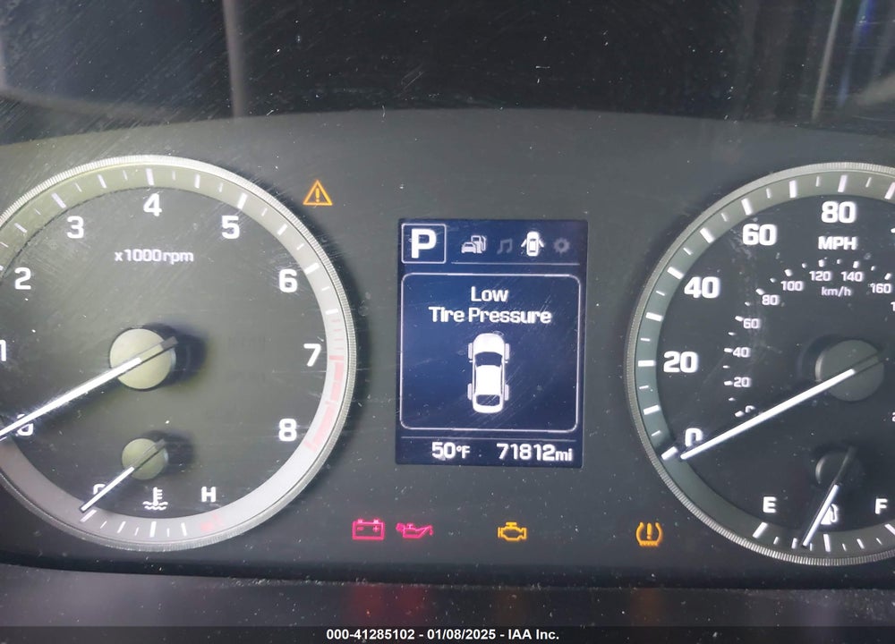 2016 HYUNDAI SONATA SE VIN: 5NPE24AF1GH405467
