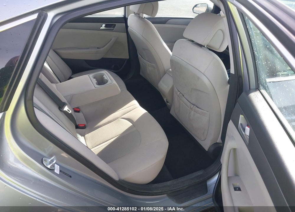 2016 HYUNDAI SONATA SE VIN: 5NPE24AF1GH405467