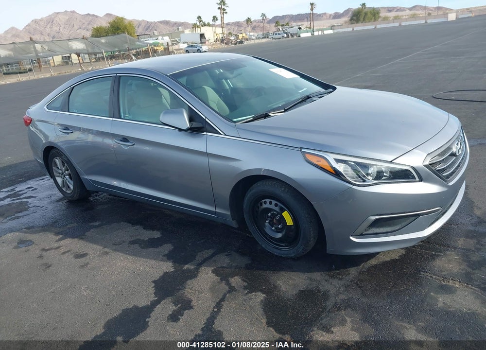 2016 HYUNDAI SONATA SE VIN: 5NPE24AF1GH405467