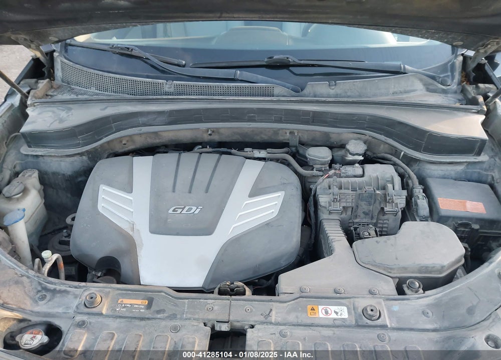 2015 KIA SORENTO LX V6 VIN: 5XYKT4A78FG609729