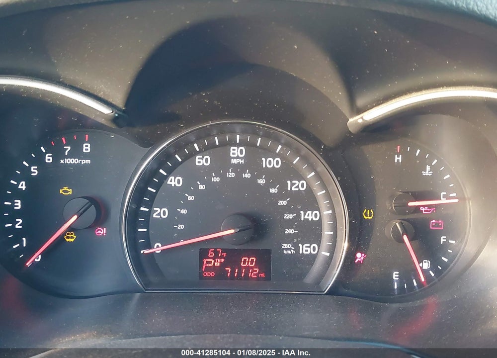 2015 KIA SORENTO LX V6 VIN: 5XYKT4A78FG609729