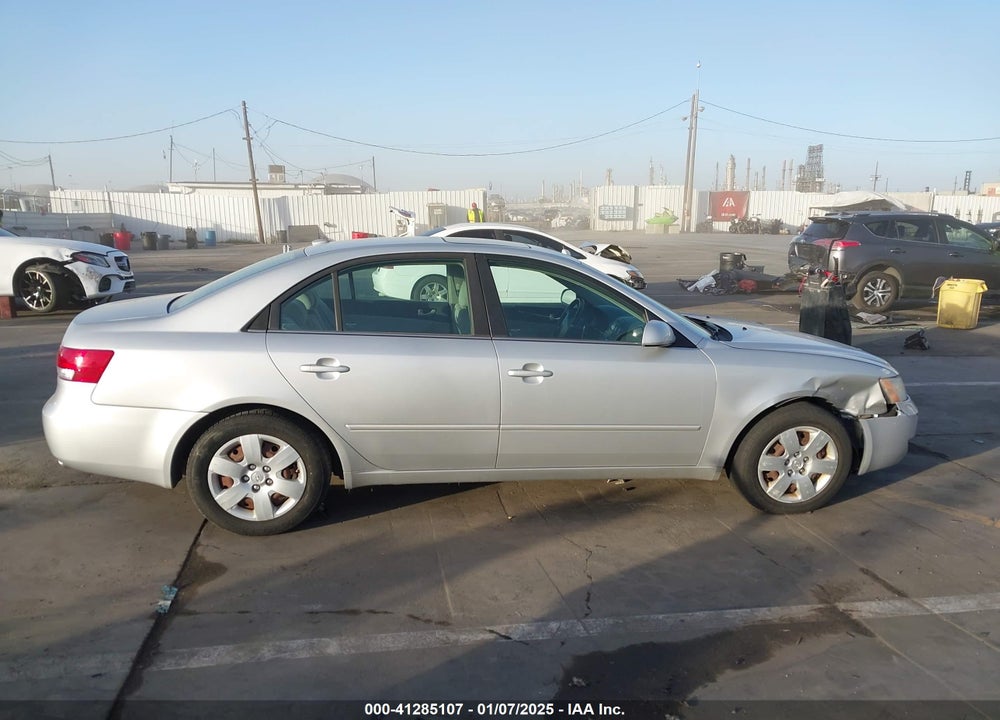 2008 HYUNDAI SONATA GLS V6 VIN: 5NPET46F78H377777