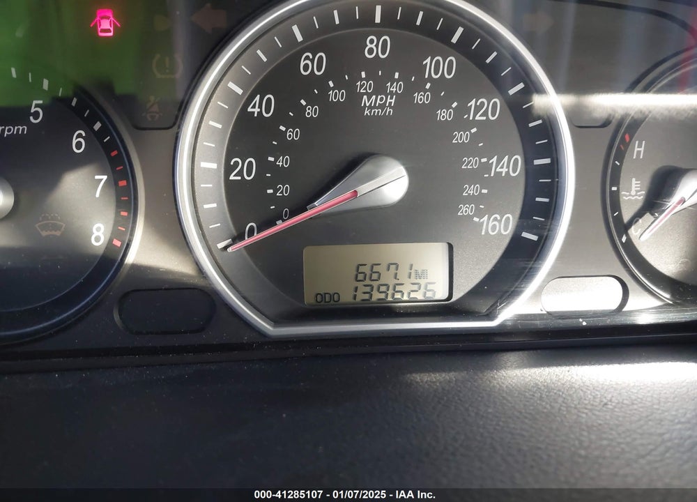 2008 HYUNDAI SONATA GLS V6 VIN: 5NPET46F78H377777