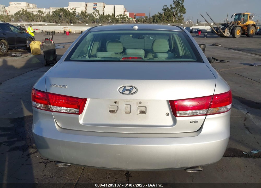 2008 HYUNDAI SONATA GLS V6 VIN: 5NPET46F78H377777