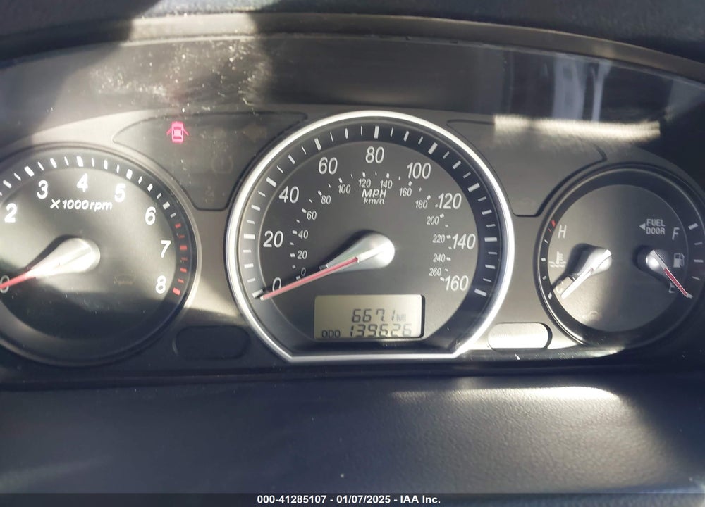 2008 HYUNDAI SONATA GLS V6 VIN: 5NPET46F78H377777