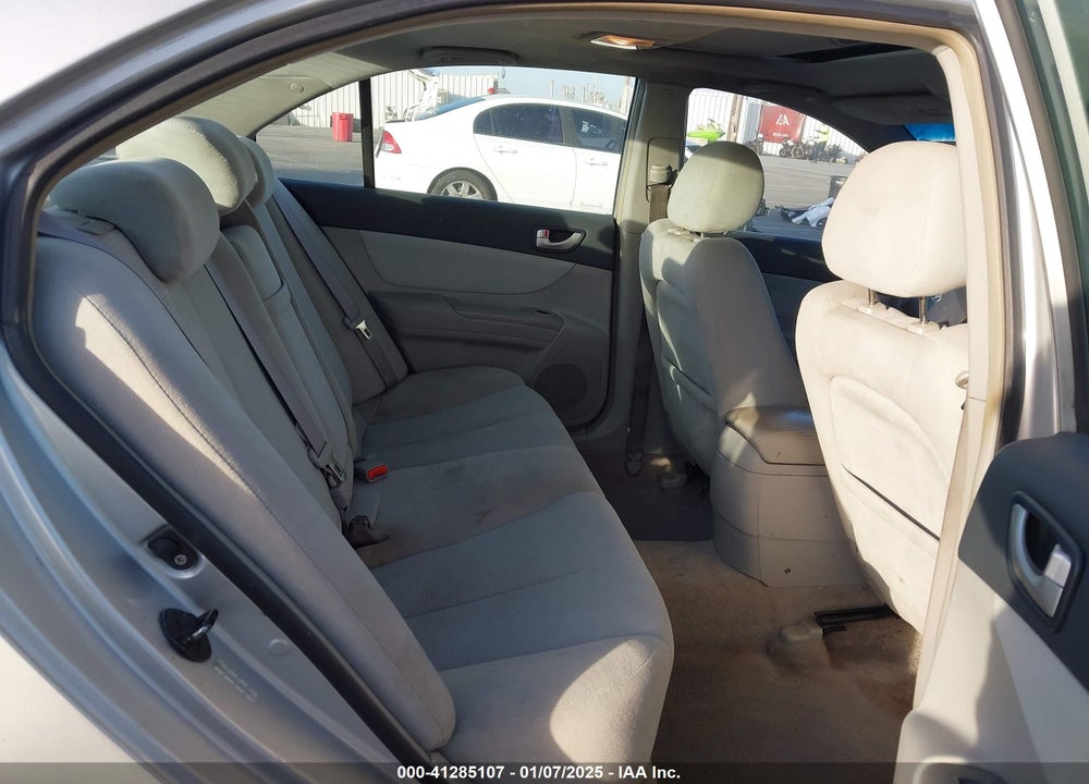 2008 HYUNDAI SONATA GLS V6 VIN: 5NPET46F78H377777