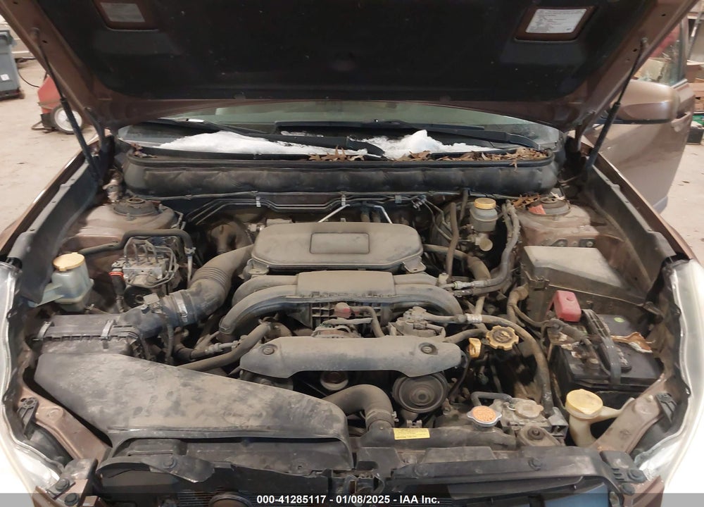 2011 SUBARU OUTBACK 2.5I PREMIUM VIN: 4S4BRBCC3B3316389