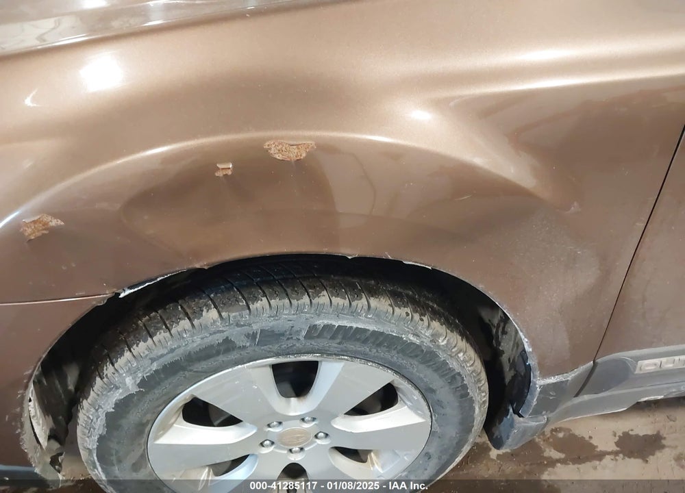 2011 SUBARU OUTBACK 2.5I PREMIUM VIN: 4S4BRBCC3B3316389