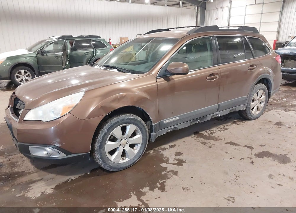 2011 SUBARU OUTBACK 2.5I PREMIUM VIN: 4S4BRBCC3B3316389