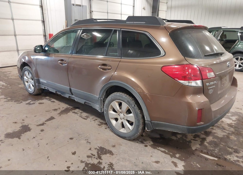 2011 SUBARU OUTBACK 2.5I PREMIUM VIN: 4S4BRBCC3B3316389