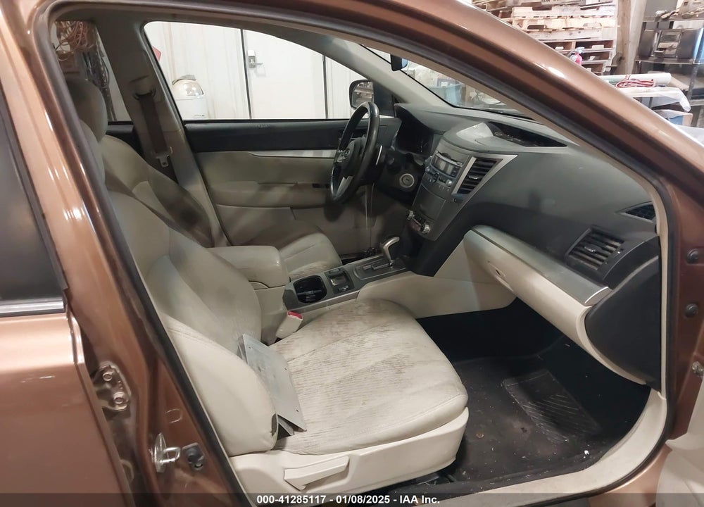 2011 SUBARU OUTBACK 2.5I PREMIUM VIN: 4S4BRBCC3B3316389
