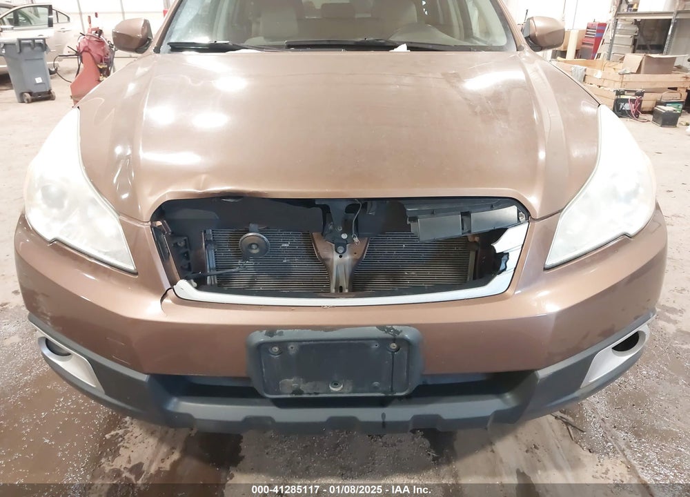 2011 SUBARU OUTBACK 2.5I PREMIUM VIN: 4S4BRBCC3B3316389