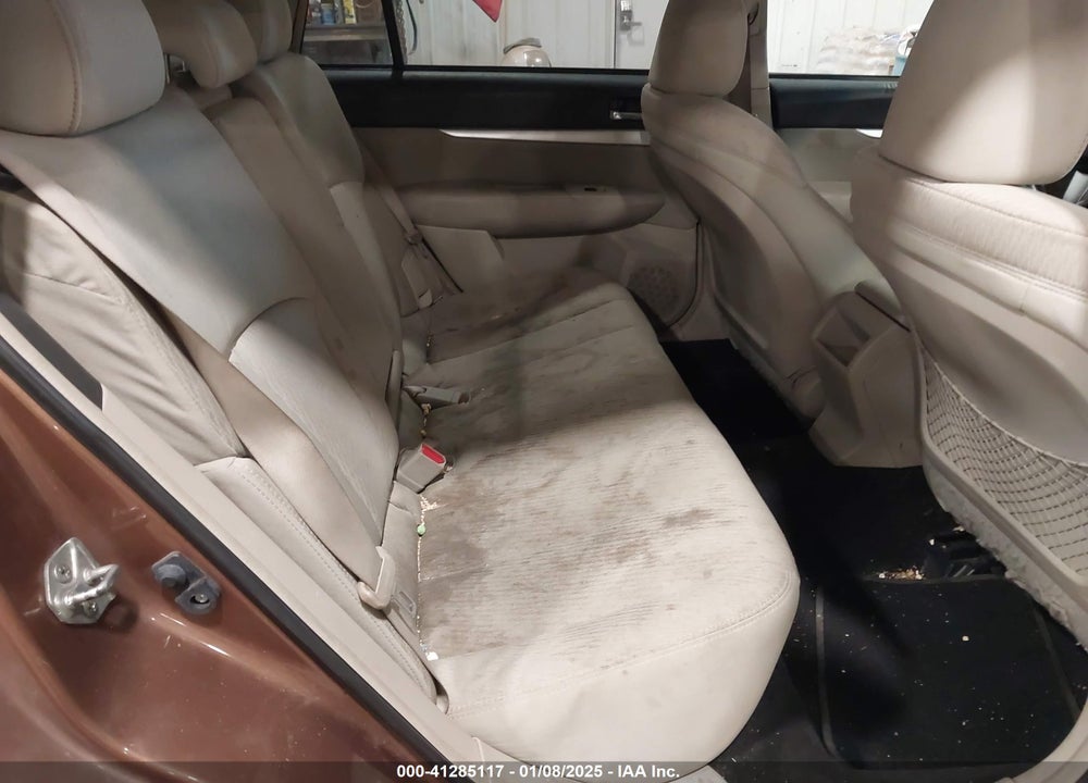 2011 SUBARU OUTBACK 2.5I PREMIUM VIN: 4S4BRBCC3B3316389