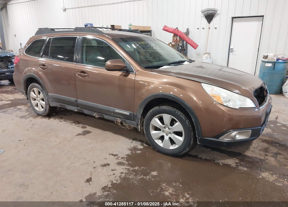 2011 SUBARU OUTBACK 2.5I PREMIUM VIN: 4S4BRBCC3B3316389