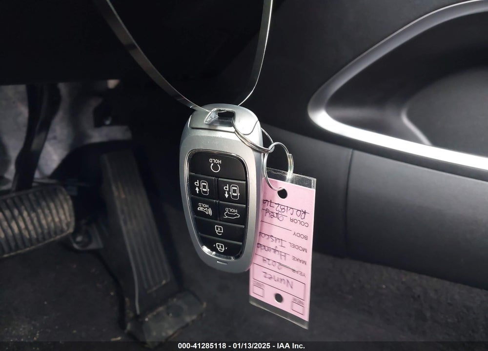 2024 HYUNDAI TUCSON LIMITED VIN: 5NMJECDE2RH379657