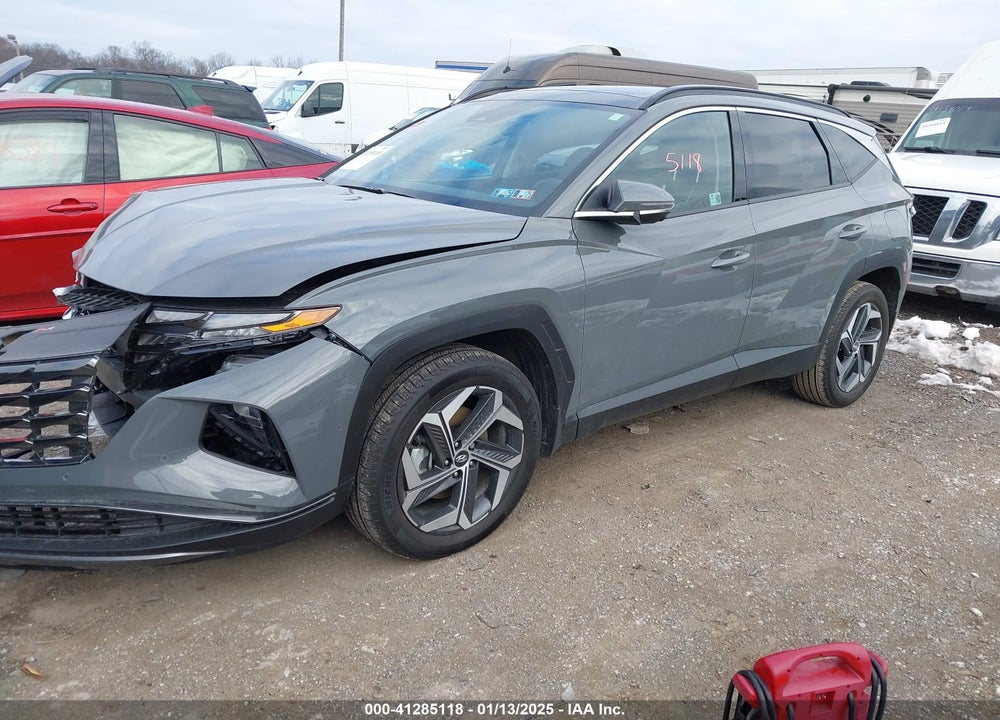 2024 HYUNDAI TUCSON LIMITED VIN: 5NMJECDE2RH379657
