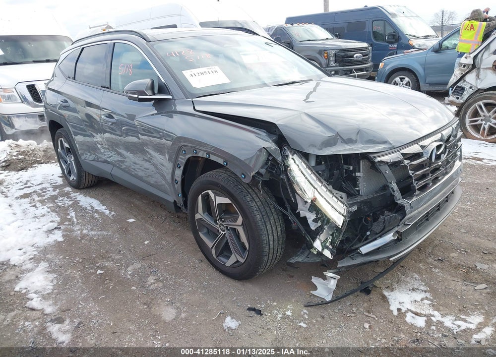 2024 HYUNDAI TUCSON LIMITED VIN: 5NMJECDE2RH379657