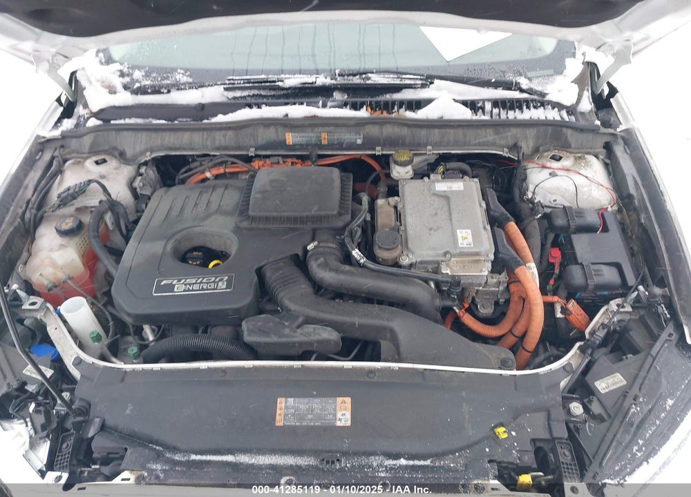 2017 FORD FUSION ENERGI VIN: 3FA6P0SU3HR191341