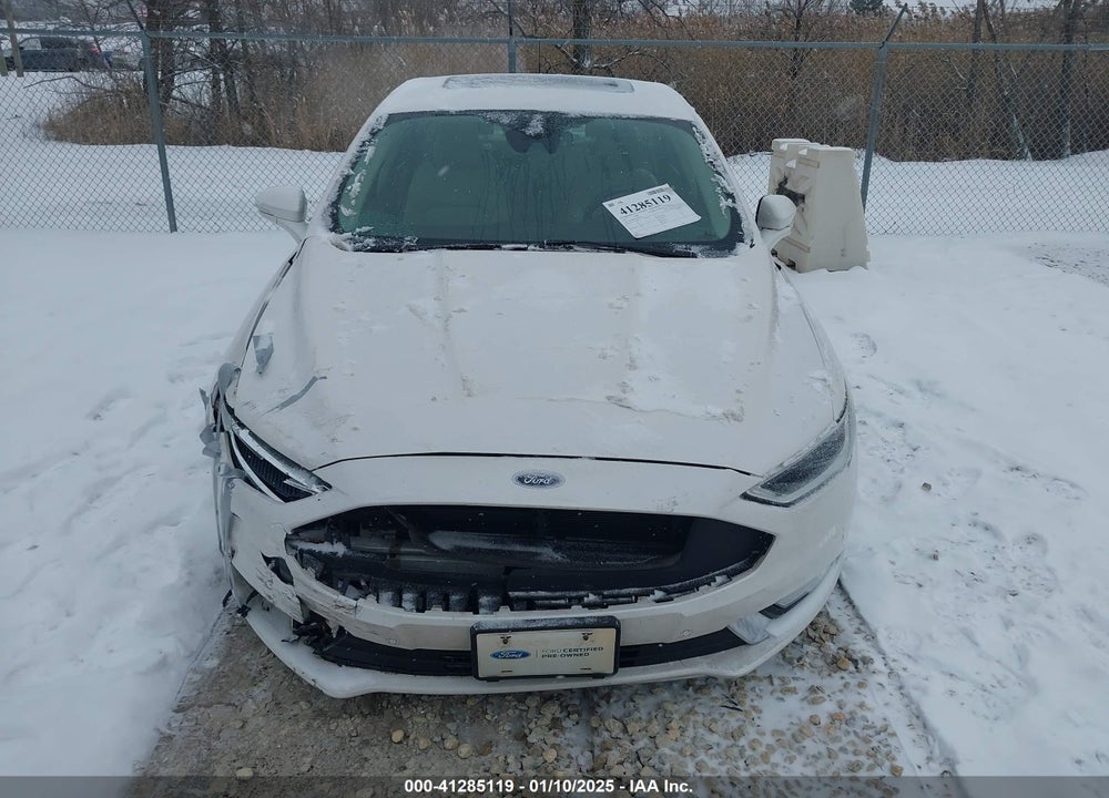 2017 FORD FUSION ENERGI VIN: 3FA6P0SU3HR191341