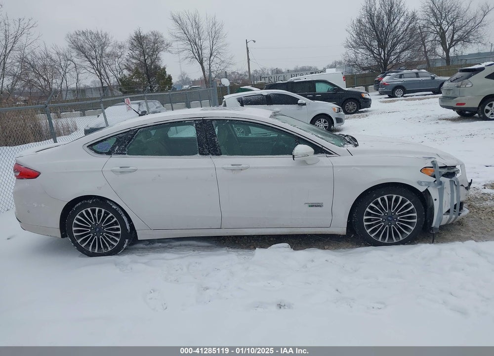 2017 FORD FUSION ENERGI VIN: 3FA6P0SU3HR191341